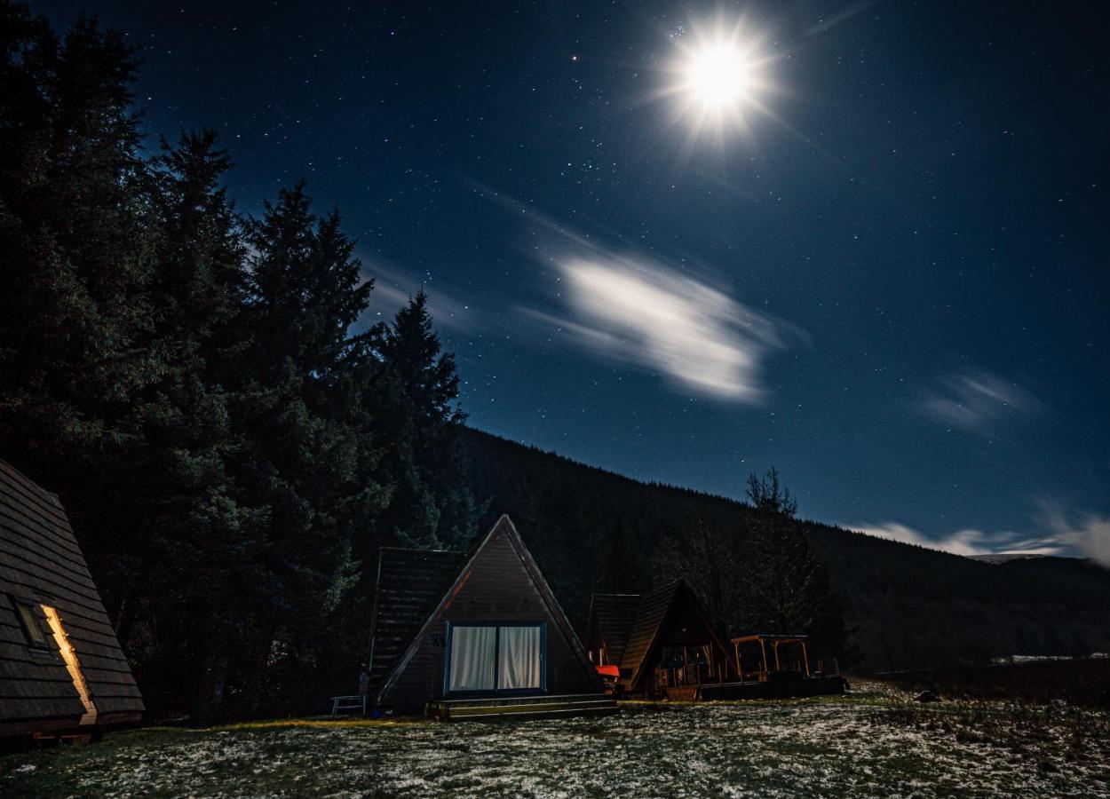 The Triangle Lodge إينفيرغاري المظهر الخارجي الصورة